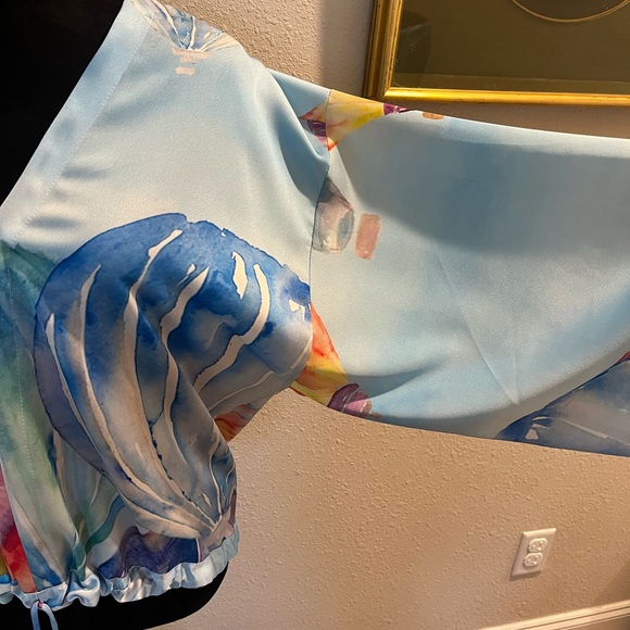 Ramona La Rue by Arianne Hot Air Ballon Blouse & Pant Set - Picture 5 of 16